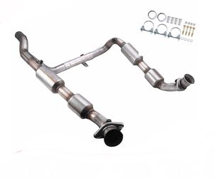 1999-2003 F150 Y Pipe Catalytic Converter Ford F-150 5.4L 4WD Left Right Side Set