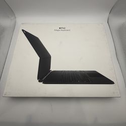 Apple - Magic Keyboard for iPad Air 13-inch (M3) - Black - MGYY4LL/A - NEW