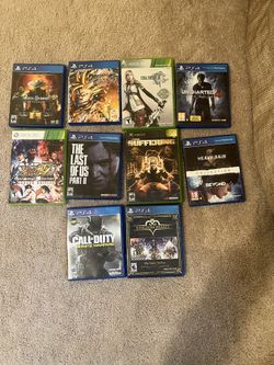 PS4 And Xbox Games
