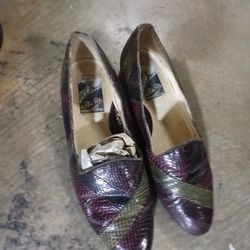 Size 12 Snakeskin Genuine 
