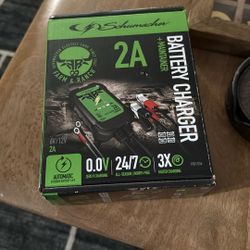 Schumacher Two Amp Battery Charger
