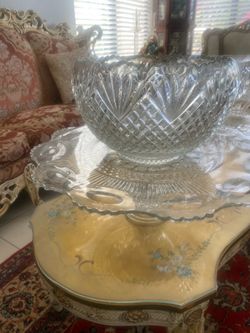 Punch or fruit Bowl