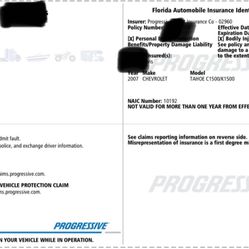 Auto Coverage Every 6 months $200