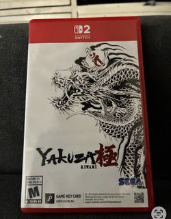 Yakuza 1 for Switch 2