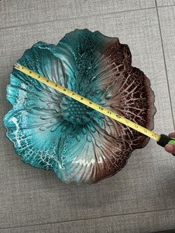 Iridescent Glass Bowl