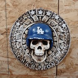 Los Angeles Dodgers Aztec Calendar 