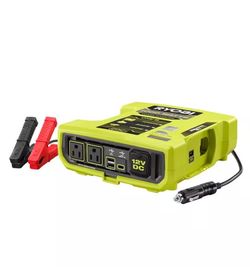 🔥🔥RYOBI
ONE+ 18V 1000-Watt Max 12-Volt Automotive Power Inverter🔥🔥
