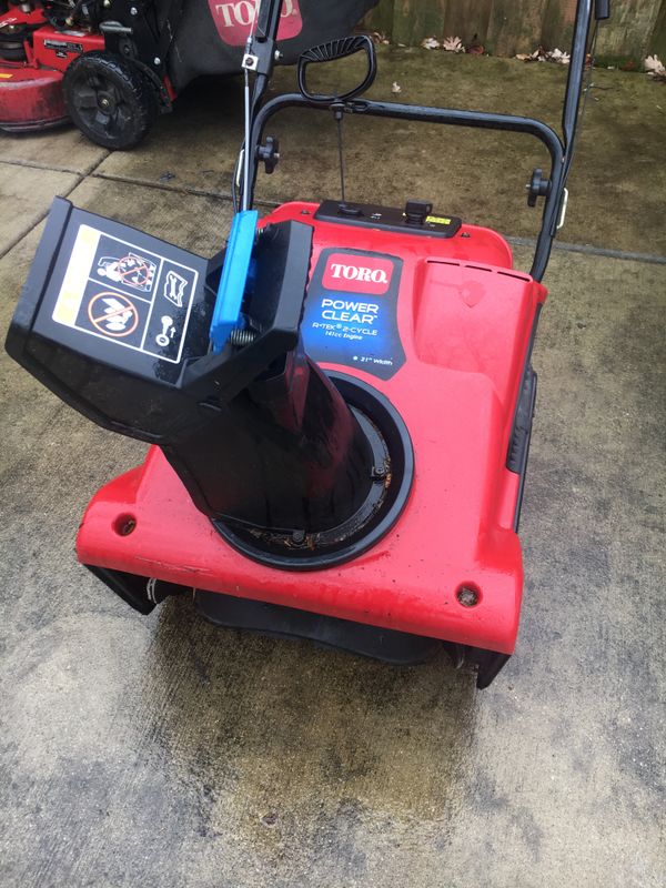 Toro snowblower ( lawn mower plow truck western boss shovel for Sale in