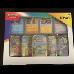 2 Pack Of 5 Tins- Total Tins 10