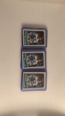 Brian Bosworth rookie cards