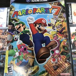 Mario Party 7 $85 Gamehogs 11am-7pm