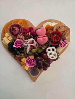 Charcuterie  heart tray