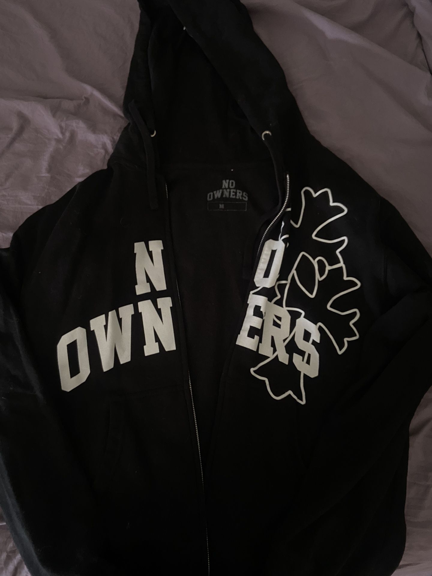 ‘No Owners’ Black Jacket 