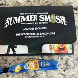 Summer Smash 3 Day GA