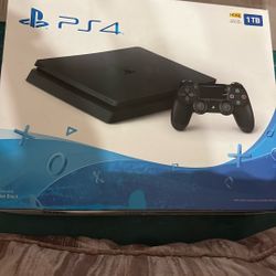 Ps4 For Sale!  1TB