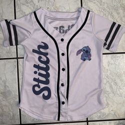Disney Stitch Jersey 
