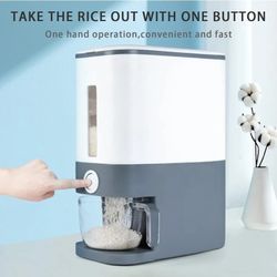 DISPENSADOR DE ARROZ/GRAIN DISPENSER 