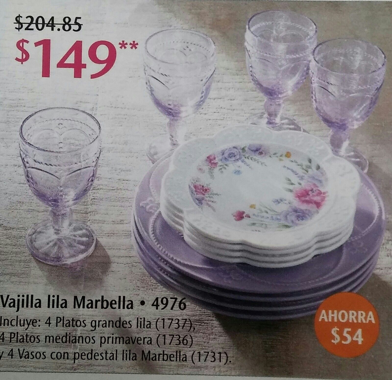 Vajilla Marbella Azul for Sale in Los Angeles, CA - OfferUp