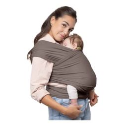 Boba Baby Wrap Carrier - Original Baby
Sling Carrier for Newborns (7-35 lbs), Soft,
Secure, Hands-Free & Ergonomic, Ideal for
Comfortable Bonding, New