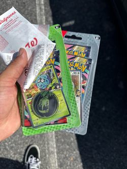Pokémon Trading Card Blister Packs (x2)