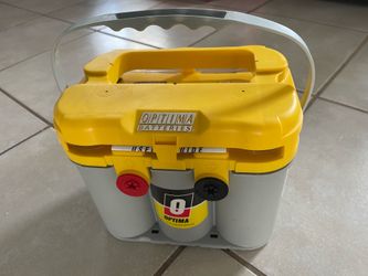 Optima Yellow top battery NEW