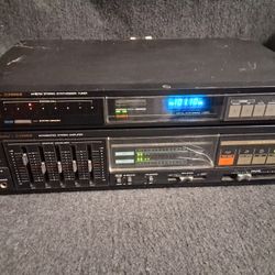 Stereo Receiver Amplifier & RADIO Tuner AM/Fm 