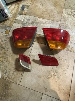 BMW Taillights and fog lights 