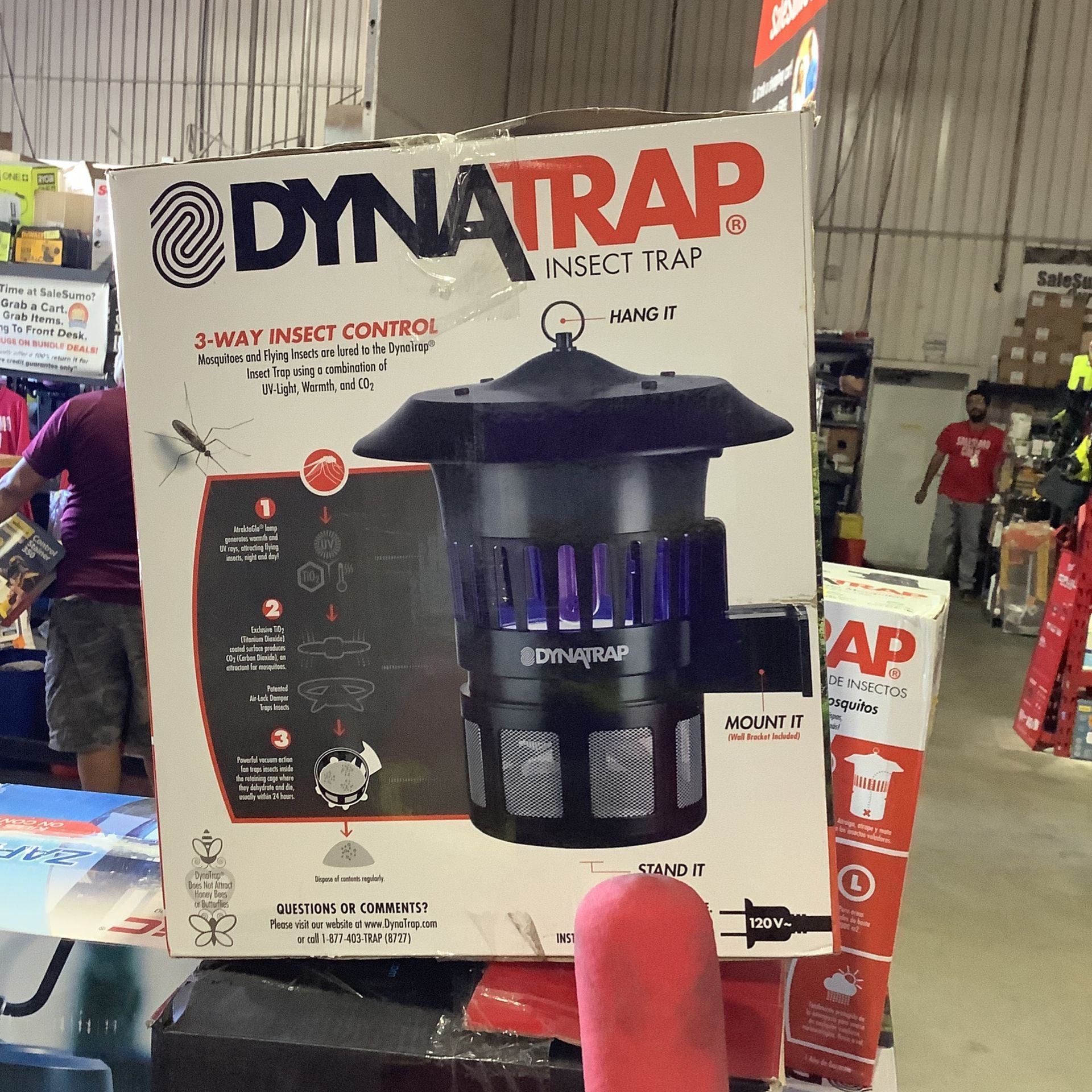 Dynatrap UV 1/2 Acre Insect and Mosquito Trap with Optional Wall Mount,All Products : American Fashion Style Bags On Sale