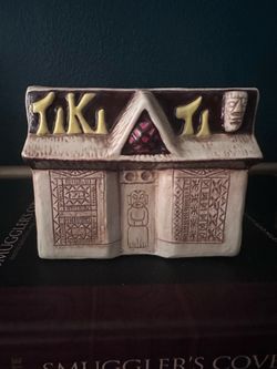 Rare 60th anniversary tiki ti mug