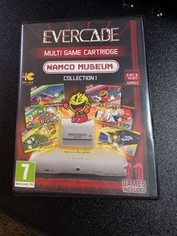 Evercade Namco Museum Collection 1 – Classic Namco Games - DISCONTINUED