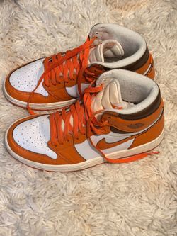 Jordan 1 retro high OG starfish