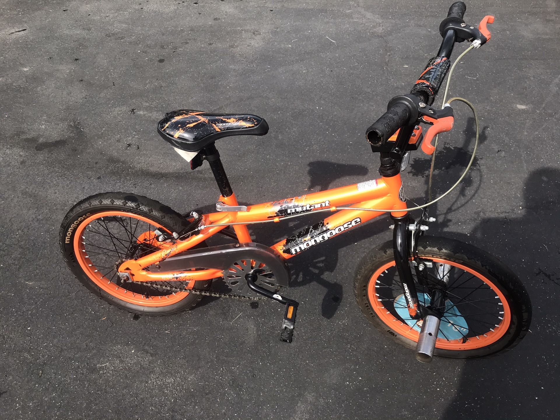 Nice kid bicycle