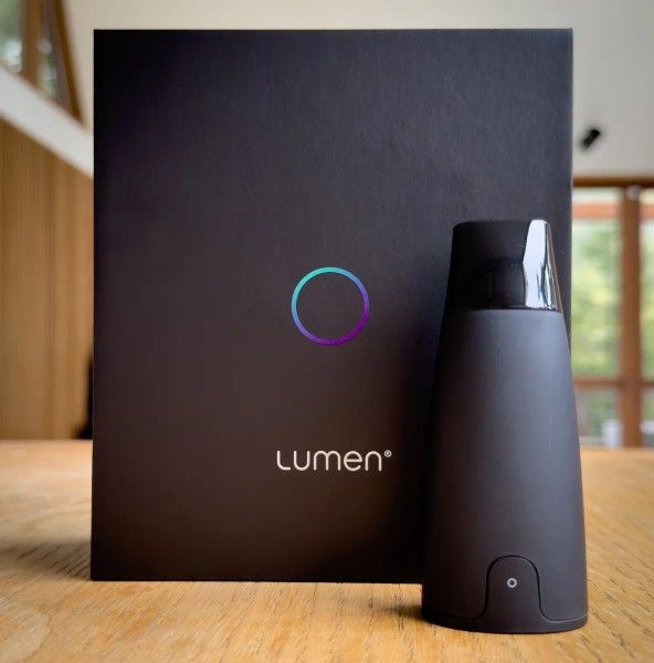 Lumen metabolism tracker opened and very slightly used