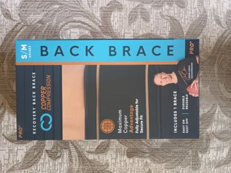 PRO RECOVERY BACK BRACE
