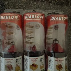 Diablo Wood Cutting Tools
