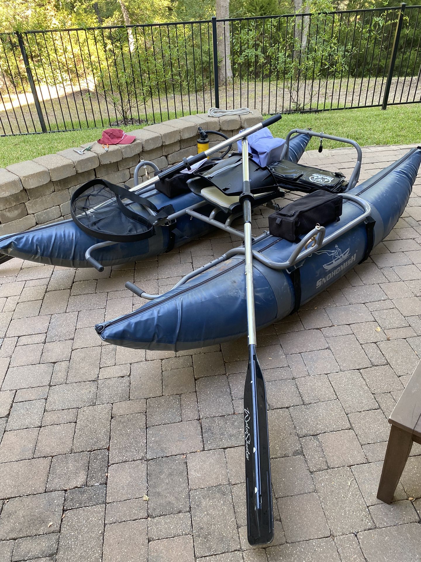 Inflatable Pontoon Boat