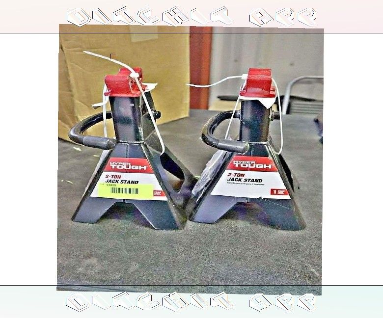 Safety First Jack Stands 2 Ton Strength You Can Trust reduce service