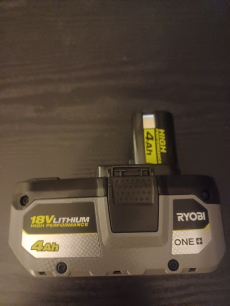 Ryobi 4 Ah Battery HP