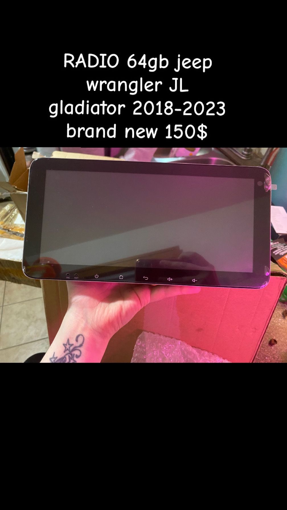 Radio Jeep Wrangler Jl Gladiator