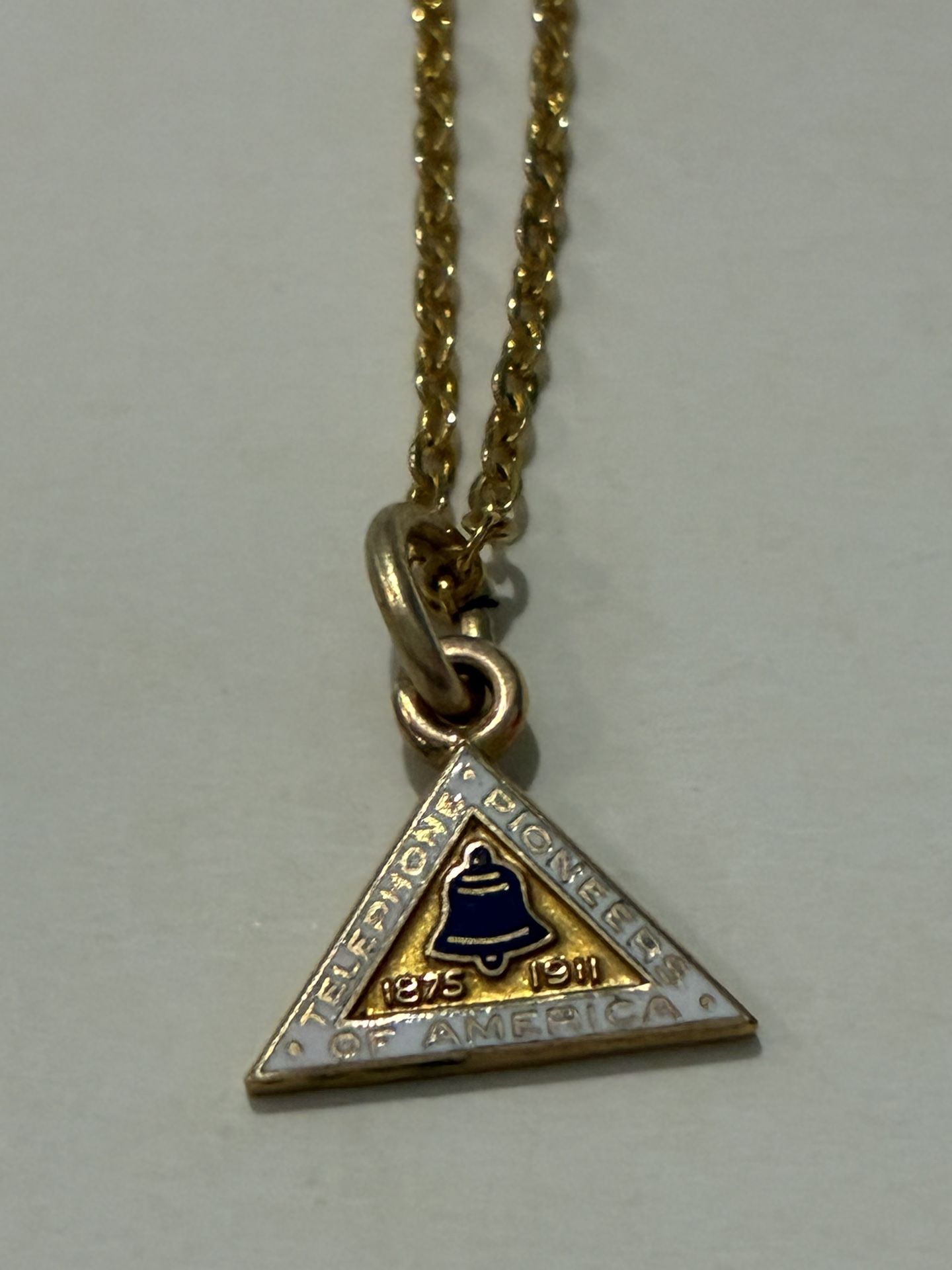 Pendant And Chain 