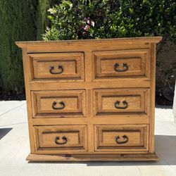 Wood Dresser