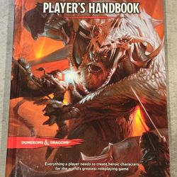 Dungeons & Dragons D&D Player's Handbook 5th Ed. (5E), 2014)