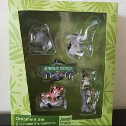 Jungle Cruise Ornaments 