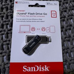 SanDisk iXpand Flash Drive Go 256GB