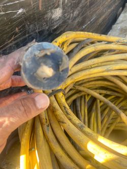 Commercial extension cord