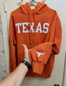 Texas Longhorns We Are Texas Hoodie Size Medium