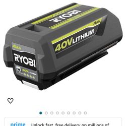 Ryobi 40V 4.0 Ah Lithium-Ion Battery 