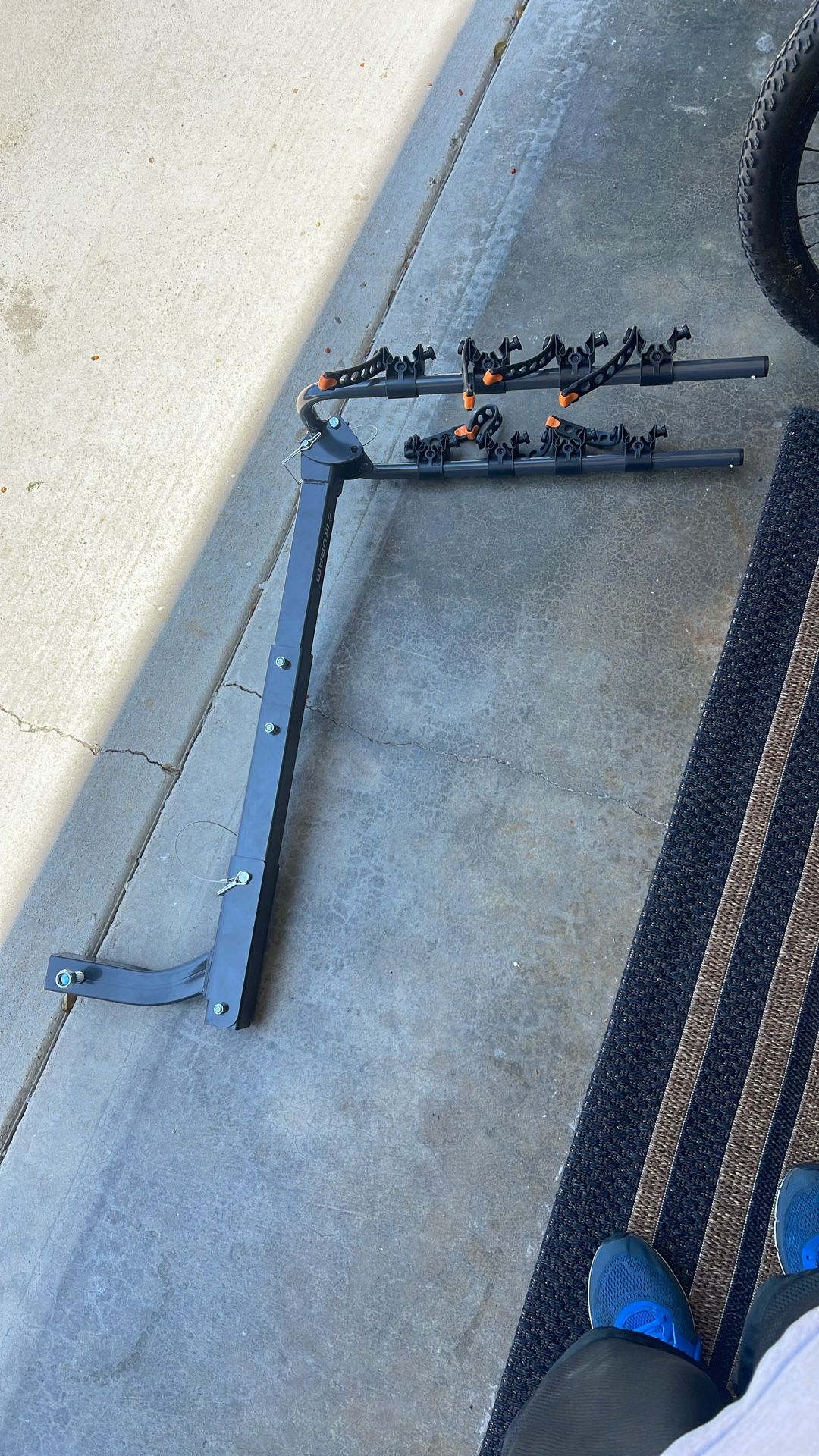 4 Bike Rack