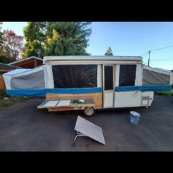 Pop Up Trailer 