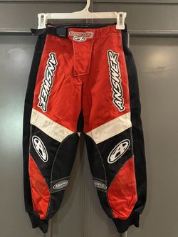 ANSWERS Team2 Youth 22 Motocross Riding Pants